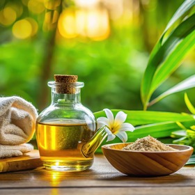 Abhyanga massage